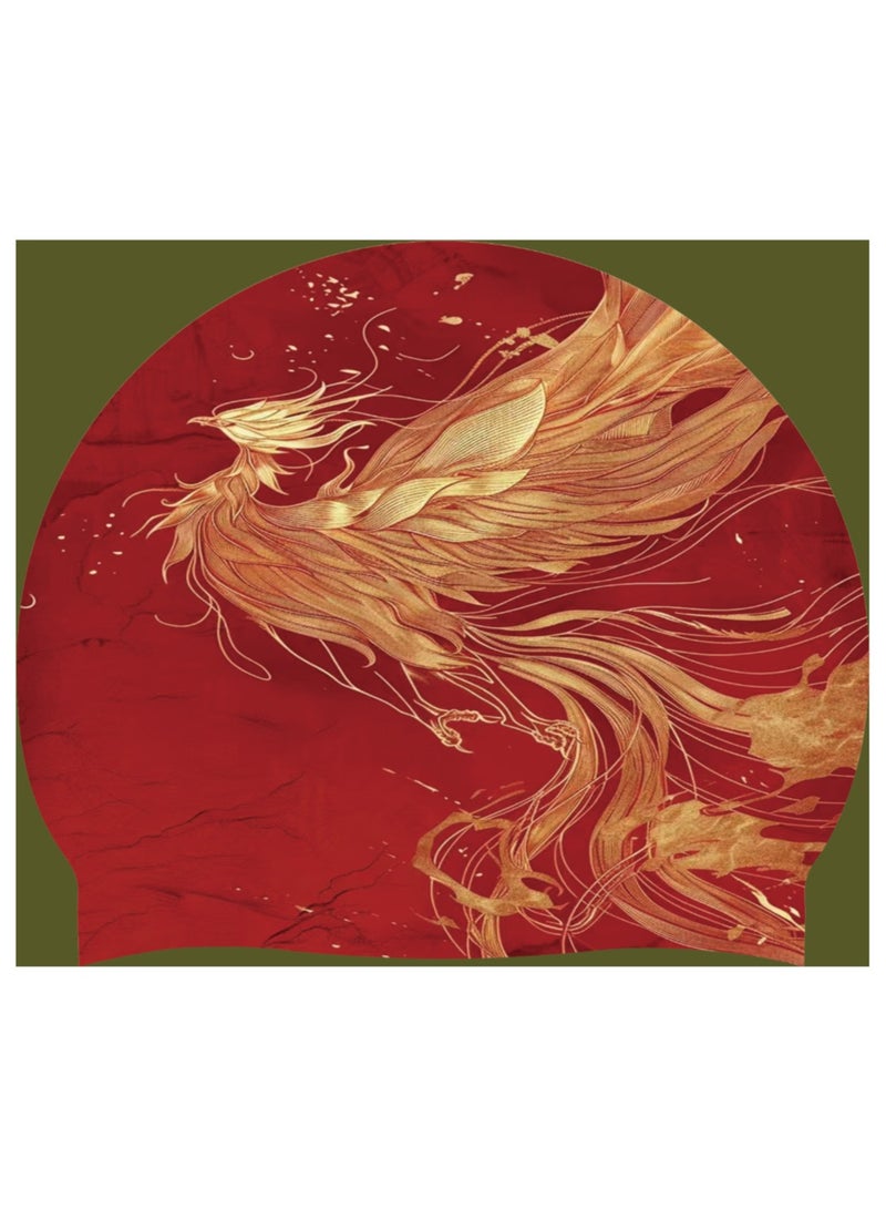 Nariele New High Stretch Adult Swimming Cap