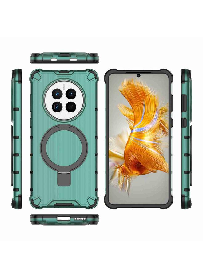 اس-توب جراب لهاتف Huawei Mate 50 مزود بحامل شبكي وغطاء مقاوم للصدمات - Image 4