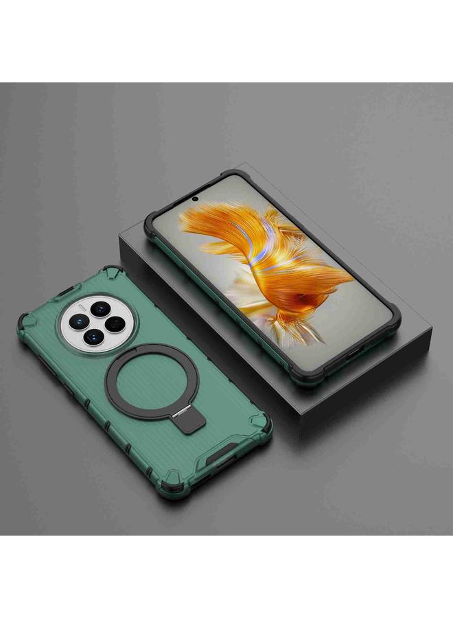 اس-توب جراب لهاتف Huawei Mate 50 مزود بحامل شبكي وغطاء مقاوم للصدمات - Image 2