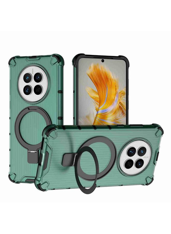 اس-توب جراب لهاتف Huawei Mate 50 مزود بحامل شبكي وغطاء مقاوم للصدمات - Image 1