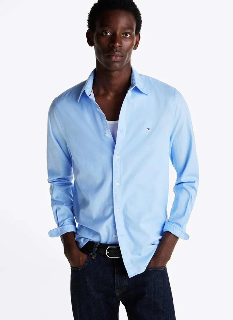 TOMMY HILFIGER Logo Regular Print Shirt