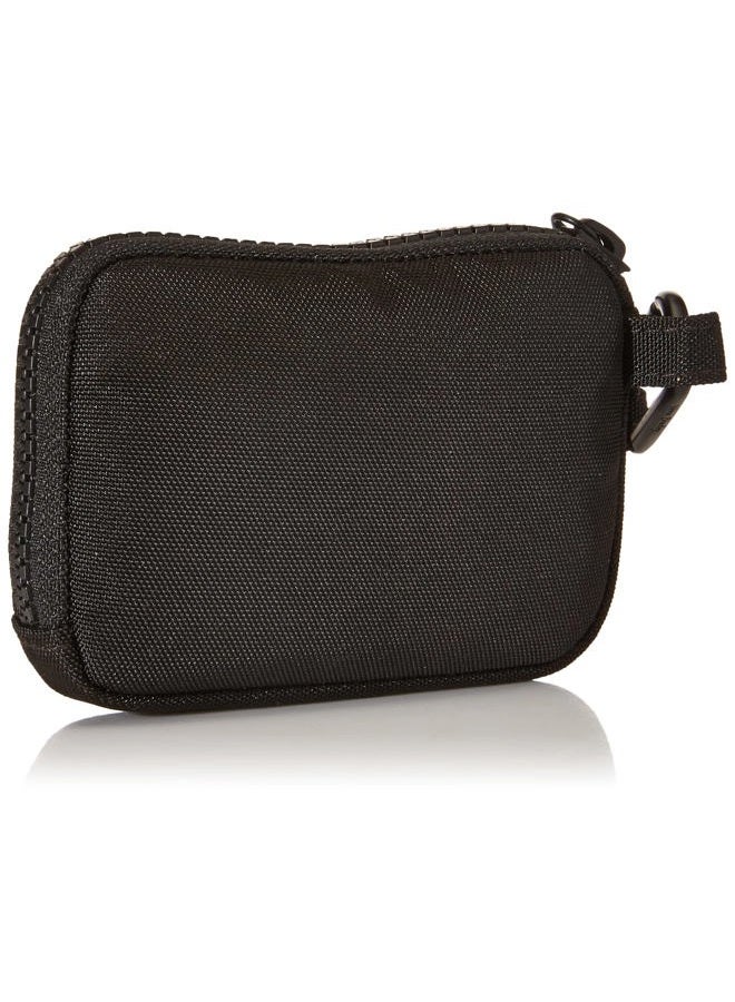 Vera Bradley Recycled Lighten Up Reactive Zip-Around Wristlet with RFID Protection, Black, One size - Image 2