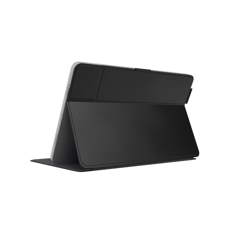 Speck Google Pixel Tablet Case & Stand 2023 - Slim Foldable Design, Adjustable Viewing Angles, Camera Lens Protection Google Pixel Tablet Stand & Case - On, Off Magnet - Black & White MagFolio - Image 2