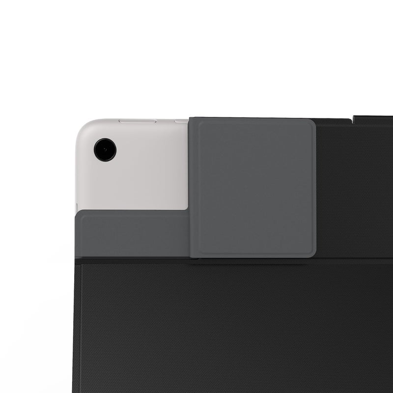 Speck Google Pixel Tablet Case & Stand 2023 - Slim Foldable Design, Adjustable Viewing Angles, Camera Lens Protection Google Pixel Tablet Stand & Case - On, Off Magnet - Black & White MagFolio - Image 5