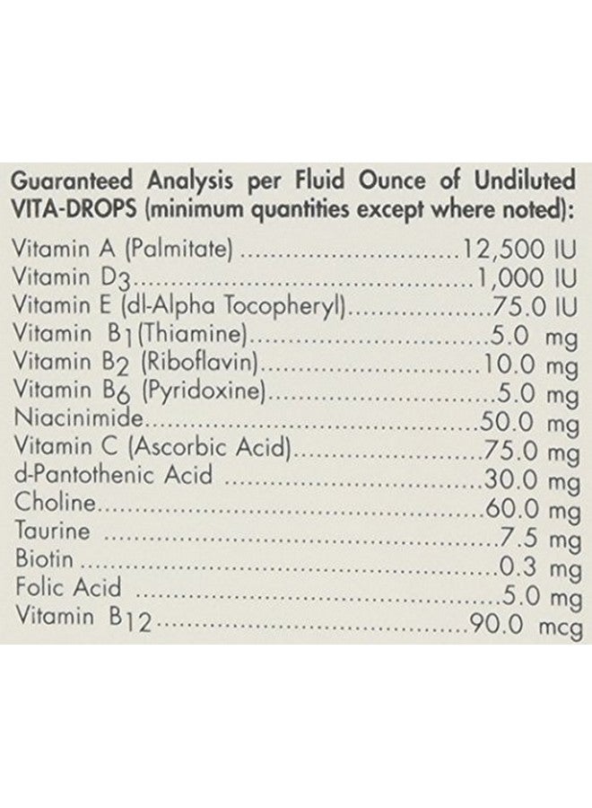 Oasis 80059 Ferret VitaDrop Vitamins, 2Ounce - Image 5