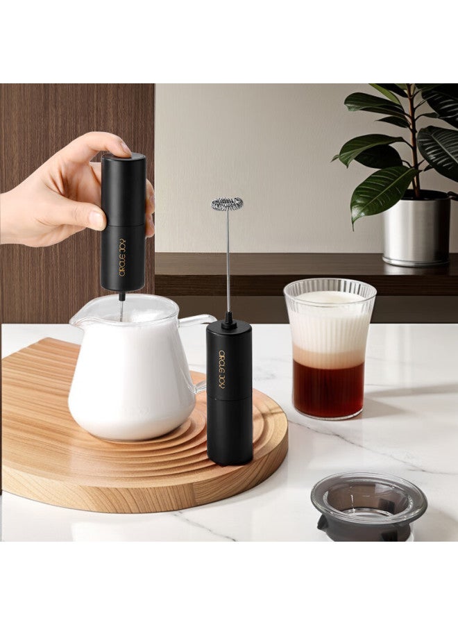 CircleJoy Circle Joy Pour-over Coffee Maker Set, Hand Grinder Coffee Machine, Manual Coffee Bean Grinder, Wooden Storage Rack, 10-piece Set - Image 3