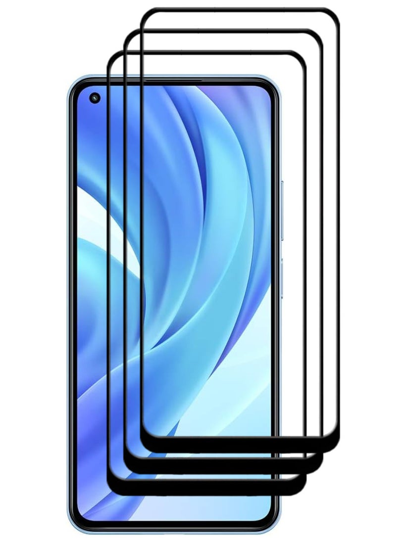 ACLIX 3 Pieces Antistatic ESD Dustproof Premium Quality High Definition Tempered Glass Screen Protector Designed For Xiaomi Mi 11 Lite - Image 1