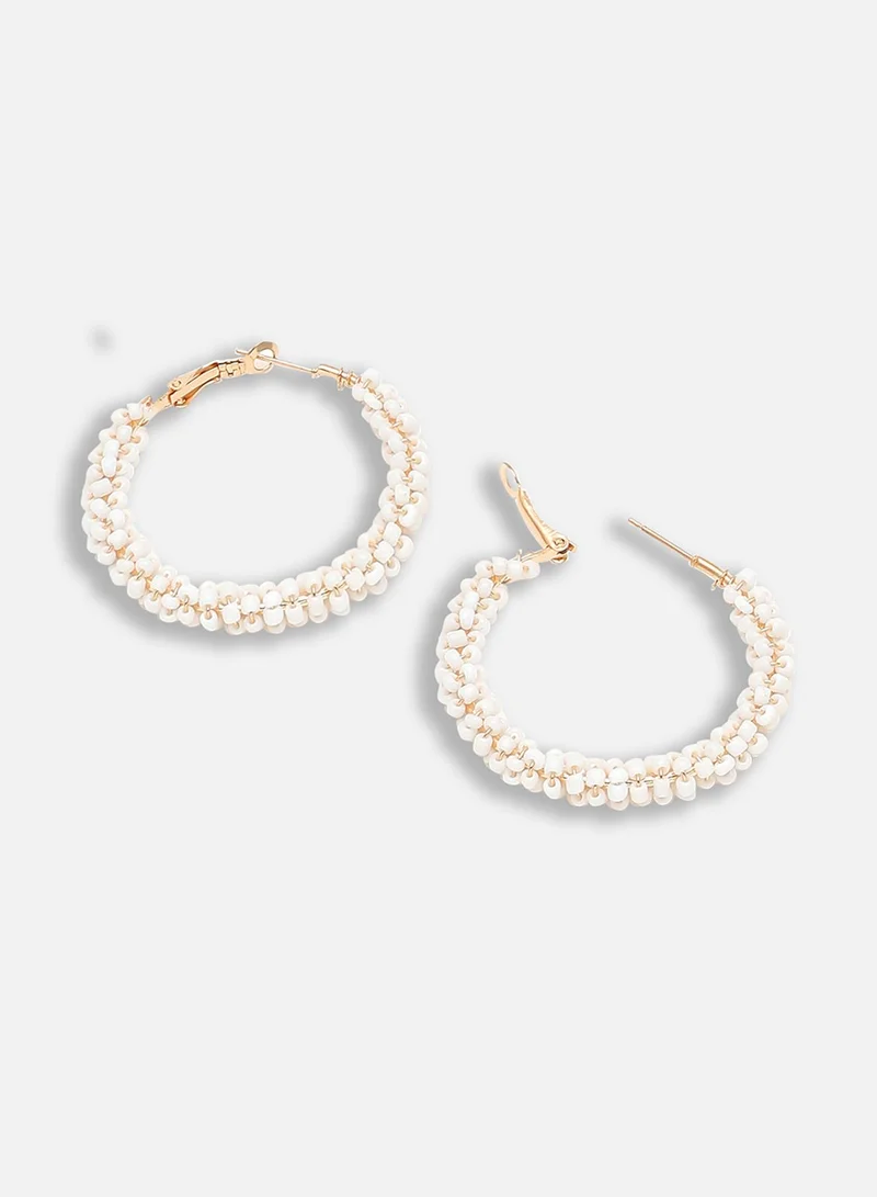 سوهي حلق مطرز بالذهب للحفلات