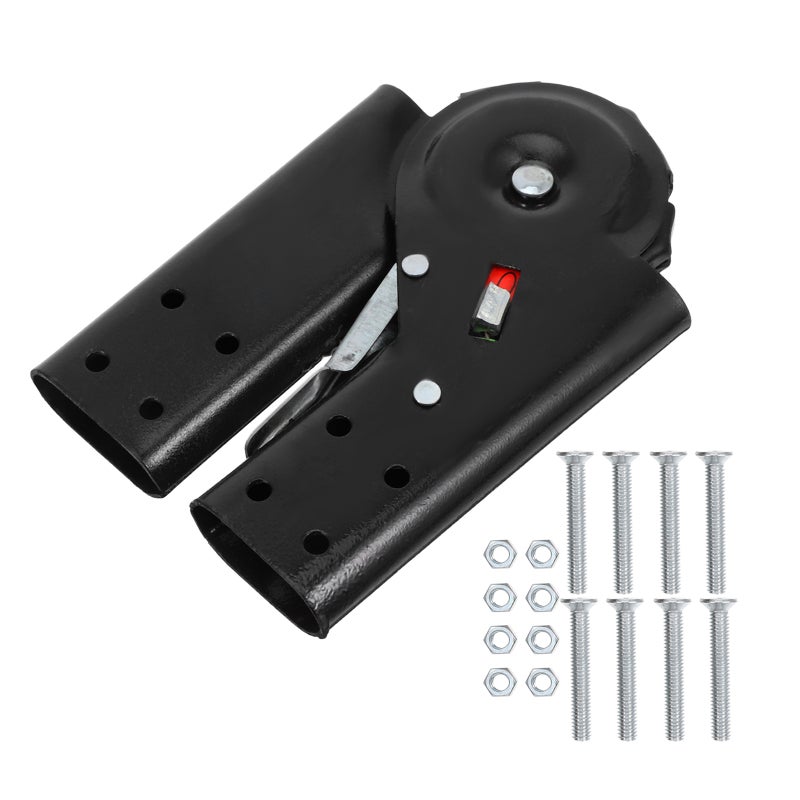 Iron Folding Ladder Hinge Heavy Duty Step Ladder Hinge Folding Telescopic Ladder Joint Fastener Accessories Ladder Joint Connector Lock Hasp Hinge - Image 5