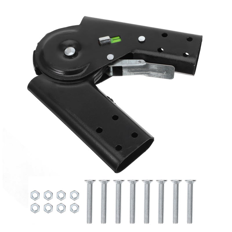Iron Folding Ladder Hinge Heavy Duty Step Ladder Hinge Folding Telescopic Ladder Joint Fastener Accessories Ladder Joint Connector Lock Hasp Hinge - Image 3