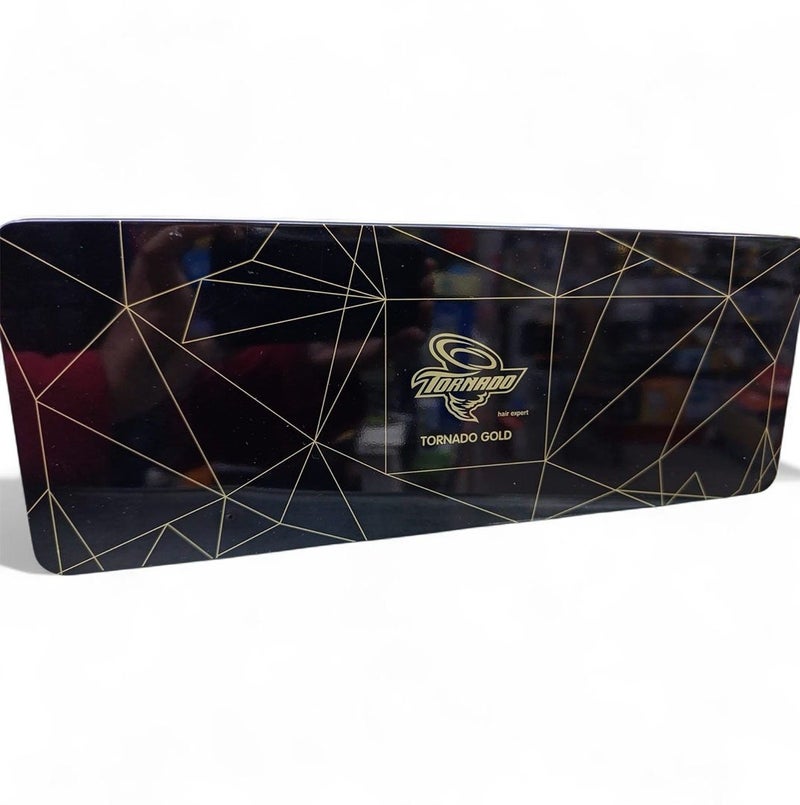 tornado gold Professional 2-in-1 Hair Straightener (Tin Box) - Image 4