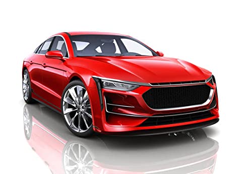 ELECSA Vinyl Car Wrap Sheet Sticker and Decal Roll Film Sticker Decal for Car, Bike, Laptop (18 X 98 Inch, Red Glossy Vinyl) - Image 2