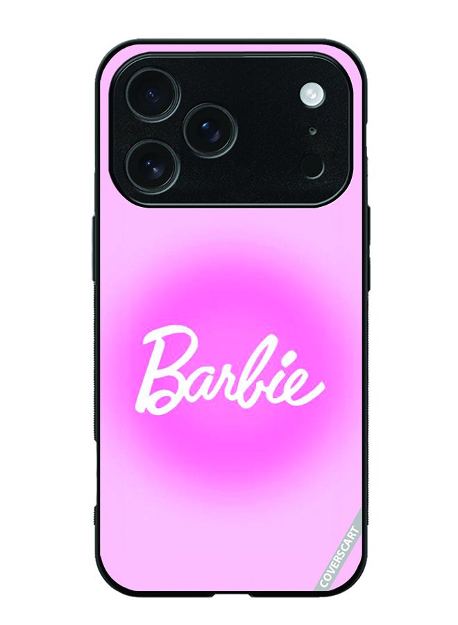 COVERSCART Protective Case Cover For Apple iPhone 17 Pro Max Barbie Design Pink