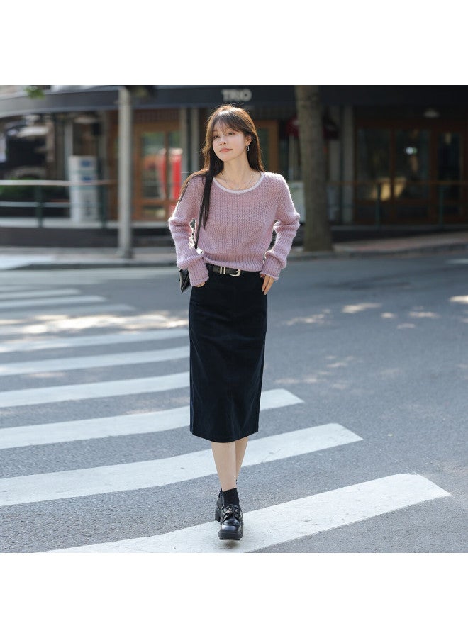 Mt Spring Wicking Strip Straight Mid-length Skirt - Image 2