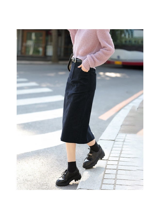 Mt Spring Wicking Strip Straight Mid-length Skirt - Image 4