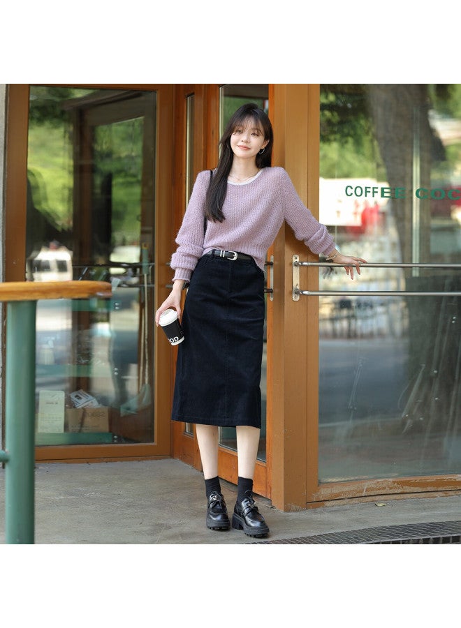 Mt Spring Wicking Strip Straight Mid-length Skirt - Image 5