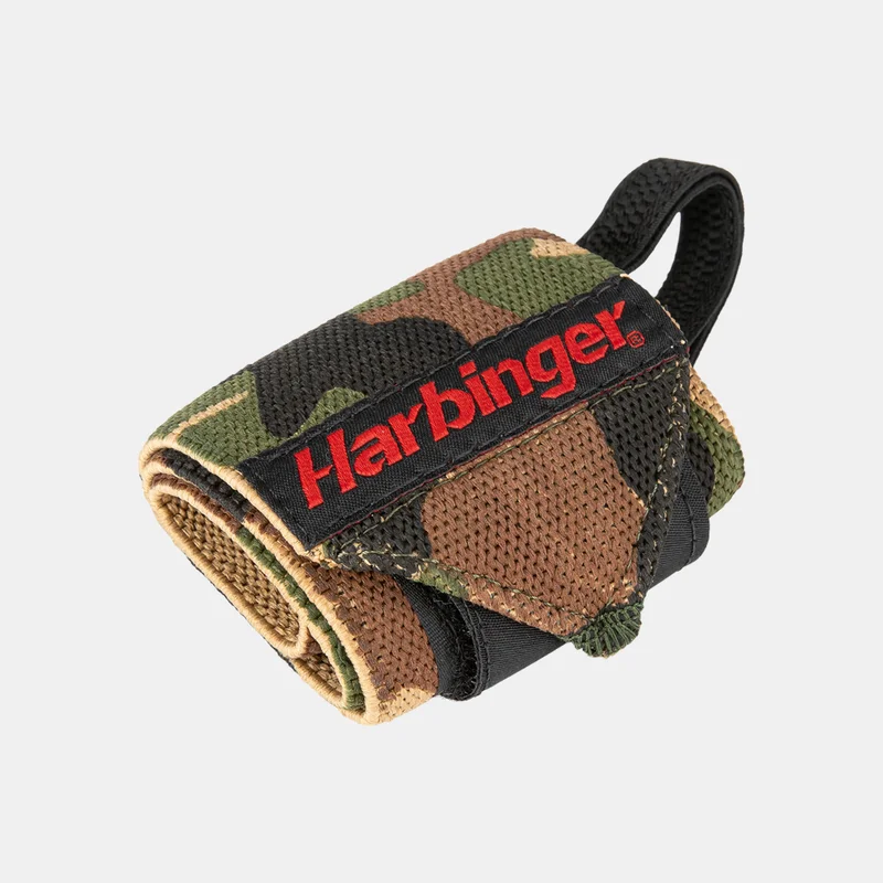 Harbinger Red Line Weight Training Wrist Wraps (1 Pair)
