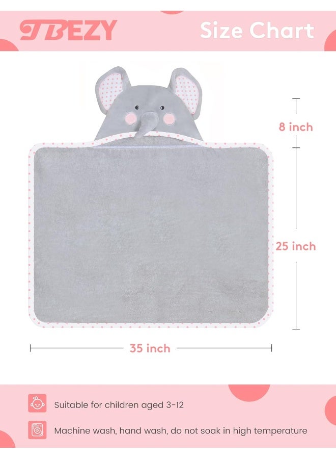 TBEZY Baby Hooded Towel with Unique Animal Design - Image 2