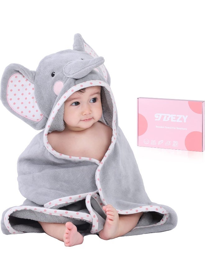 TBEZY Baby Hooded Towel with Unique Animal Design - Image 1