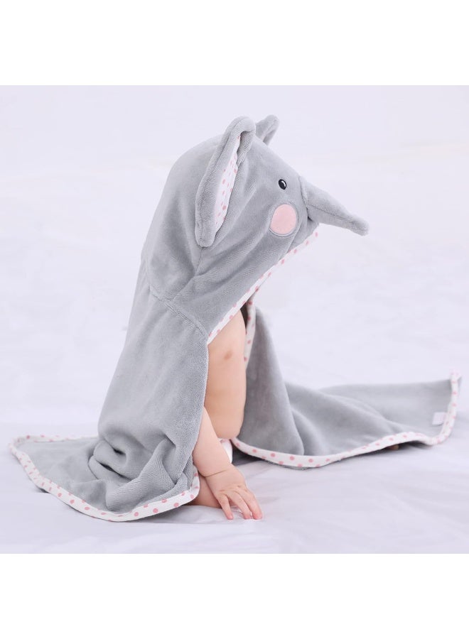 TBEZY Baby Hooded Towel with Unique Animal Design - Image 4
