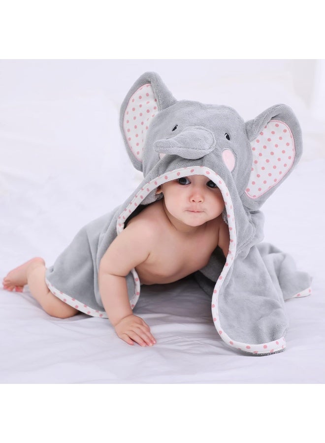 TBEZY Baby Hooded Towel with Unique Animal Design - Image 3