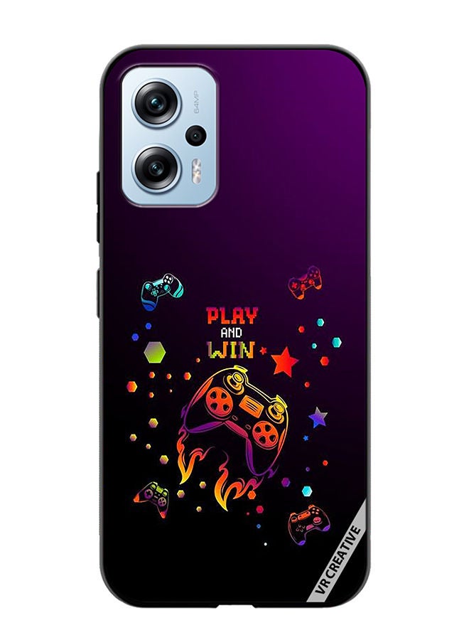 VR CREATIVE Protective Case Cover For Xiaomi Poco X4 GT Play And Win Design Multicolour - Image 1