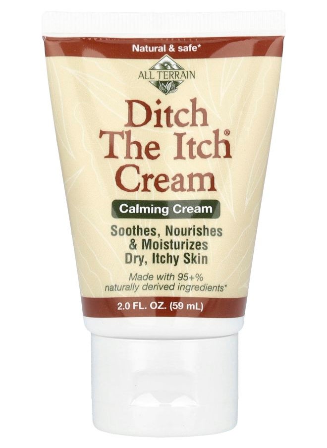 All Terrain Ditch The Itch® Cream Calming Cream 2 fl oz (59 ml) 