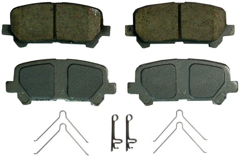 Wagner ThermoQuiet QC1585 Rear Disc Brake Pad Set Ceramic for Honda Pilot - Image 1