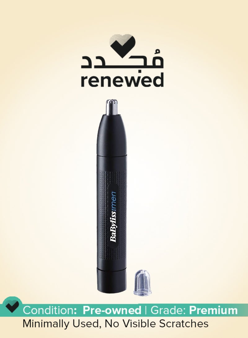 BaByliss Renewed - Nose And Ear Trimmer For Men black - Image 1