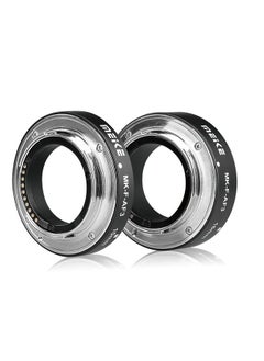 Meike MEIKE MK-F-AF3 Auto Fucus Macro Extension Tube for Compatible with All Fujifilm Mirrorless Camera(10mm 16mm only or conbination) X-T1 X-T2 X-Pro1 X-Pro2 X-T10 X-A1 X-E1 X-E2 X-E3 X-T20 X-T3 X-T30 etc  - Image 4