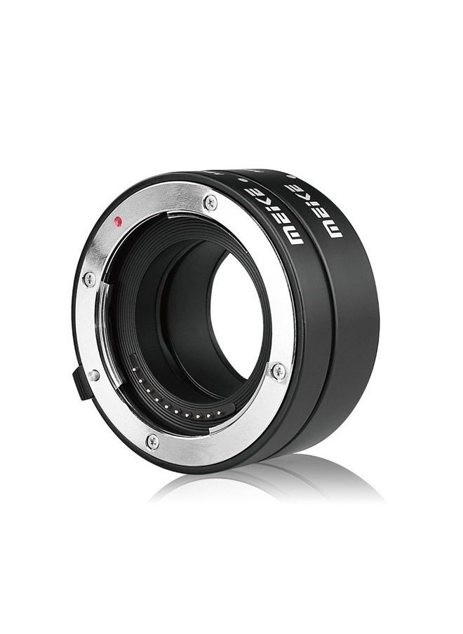 Meike - MEIKE MK-F-AF3 Auto Fucus Macro Extension Tube for Compatible with All Fujifilm Mirrorless Camera(10mm 16mm only or conbination) X-T1 X-T2 X-Pro1 X-Pro2 X-T10 X-A1 X-E1 X-E2 X-E3 X-T20 X-T3 X-T30 etc - Image 1