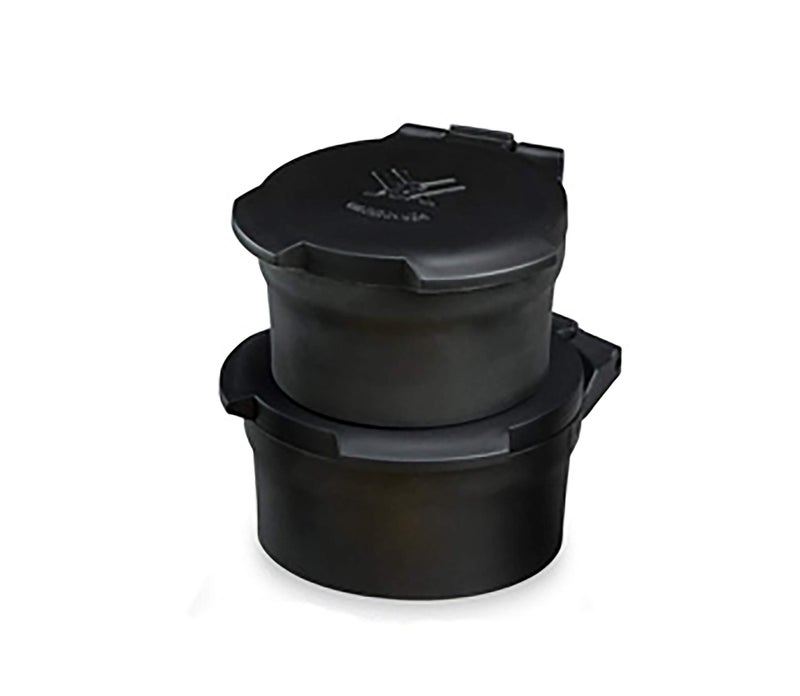 Vortex Optics Defender Flip Cap Set - Eyepiece (E-10) & 56mm Objective Lens Cover (O-56) - Image 2