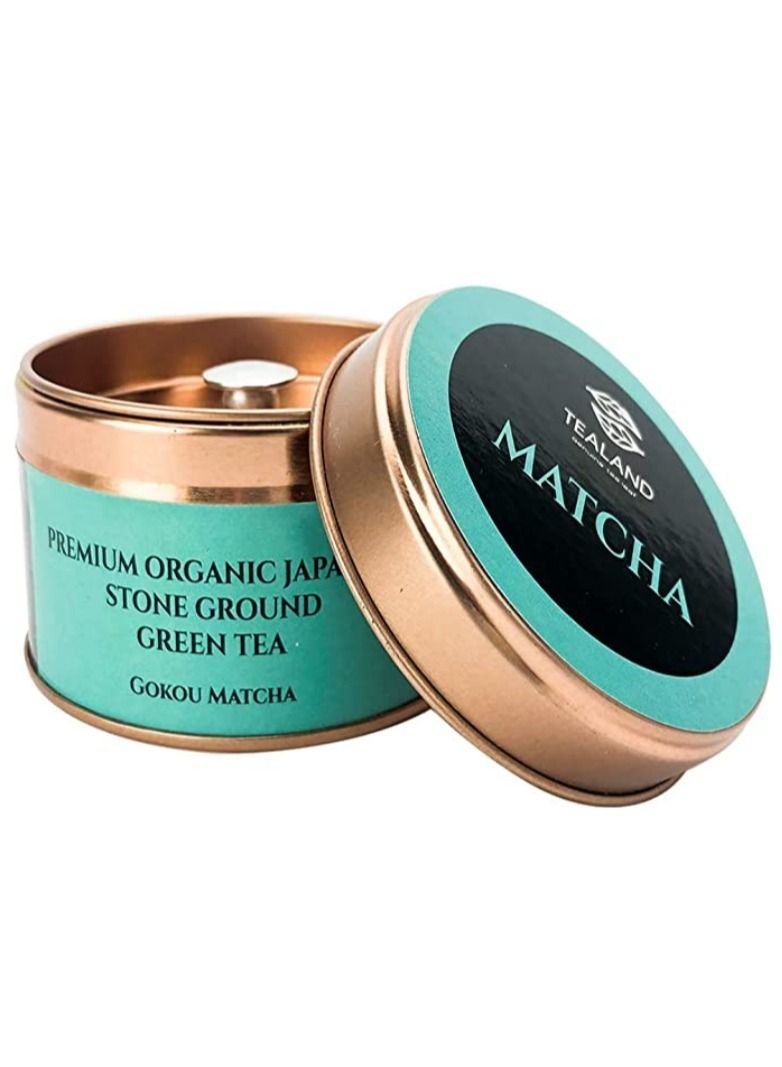 تيلاند شاي الماتشا الأخضر العضوي الممتاز ۳۰ غرام - Image 2