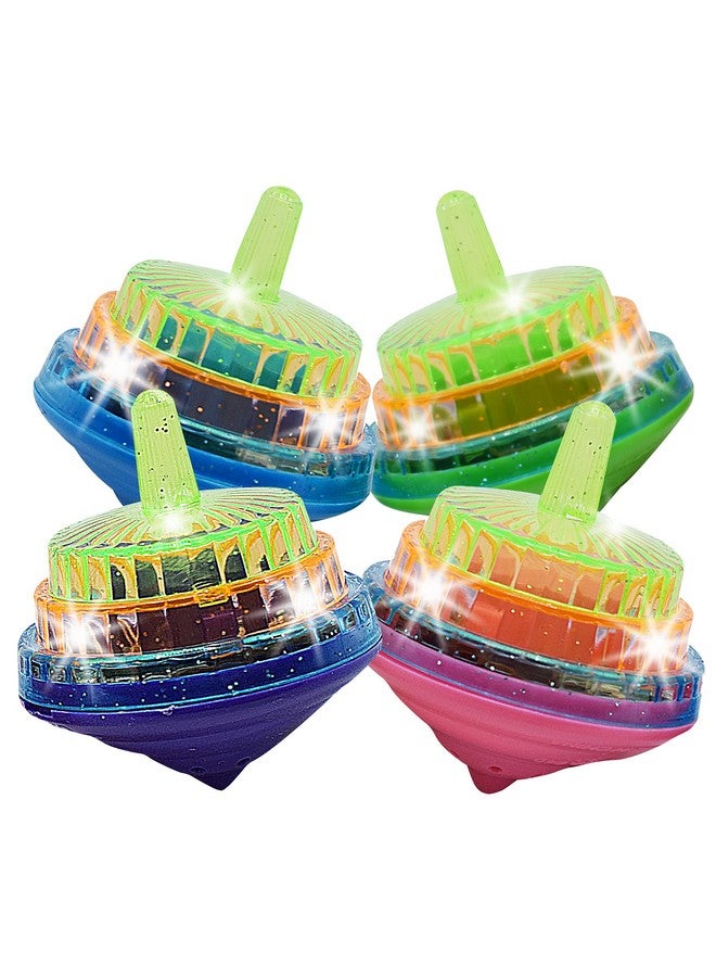 Izzy 'n' Dizzy Musical Dreidel - Hanukkah Dreidel 4 Pack - Sings Oh Draidel as it Lights Up - Light Up Dreidels - Chanukah Toys & Games - Image 1