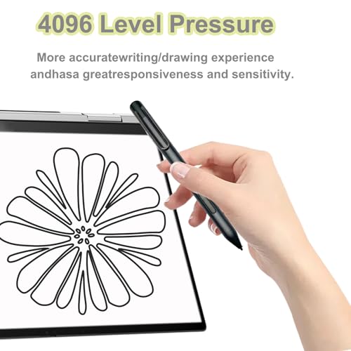 Anglepingping MPP 303 Stylus Pen for HP MPP 1.51 Pen Compatible with HP Envy x360/Spectre x360 2-in-1 Laptops Stylus Pen with Palm Rejection (Ramdon Color) - Image 4