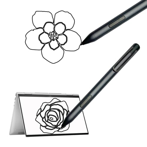 Anglepingping MPP 303 Stylus Pen for HP MPP 1.51 Pen Compatible with HP Envy x360/Spectre x360 2-in-1 Laptops Stylus Pen with Palm Rejection (Ramdon Color) - Image 3