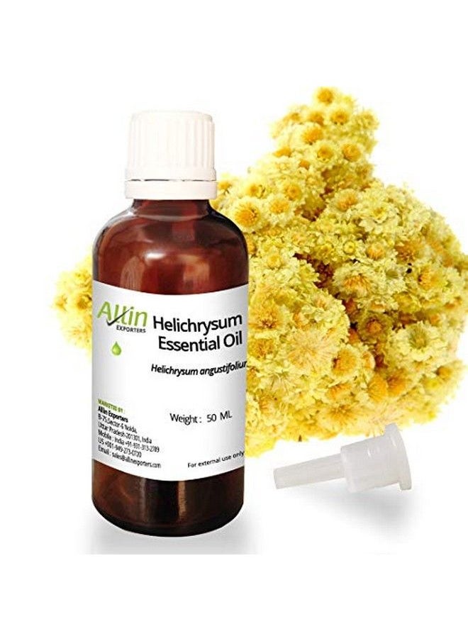 Allin Exporters Helichrysum Essential Oil 50Ml  - Image 1