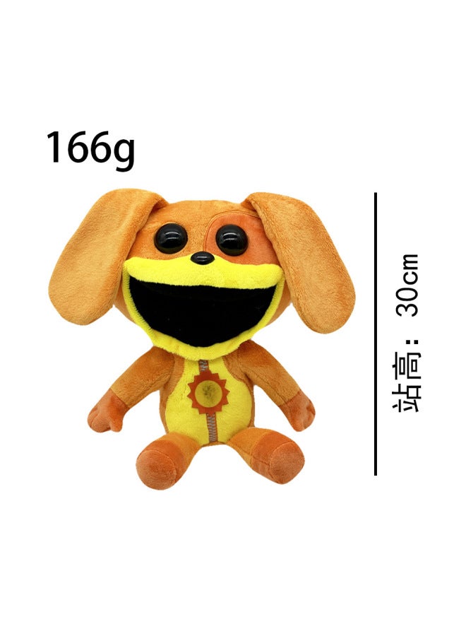 Smiling Critters Monster Catnap Smile Horror Cat Plush Doll Doll-Color:30cm Orange Dog-Height:See Sku