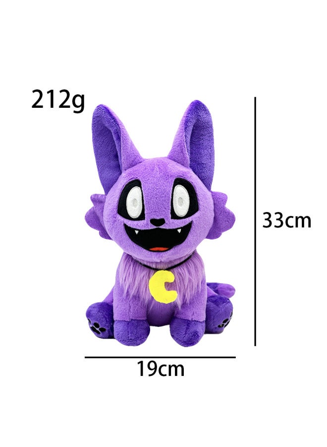 Smiling Critters Monster Catnap Smile Horror Cat Plush Doll Doll-Color:30cm Orange Dog-Height:See Sku