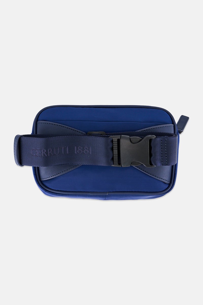 CERRUTI 1881 Men Brand Logo Fanny Pack, Navy  - Image 2