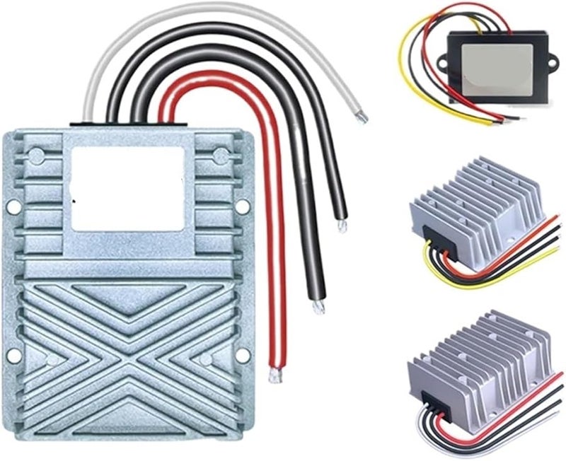 50A 12V إلى 15V محول DC DC لتعزيز الجهد منظم خطوة تصعيد مصدر الطاقة - Image 1