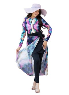 Generic Women's  swimsuit set - Colorful Design 