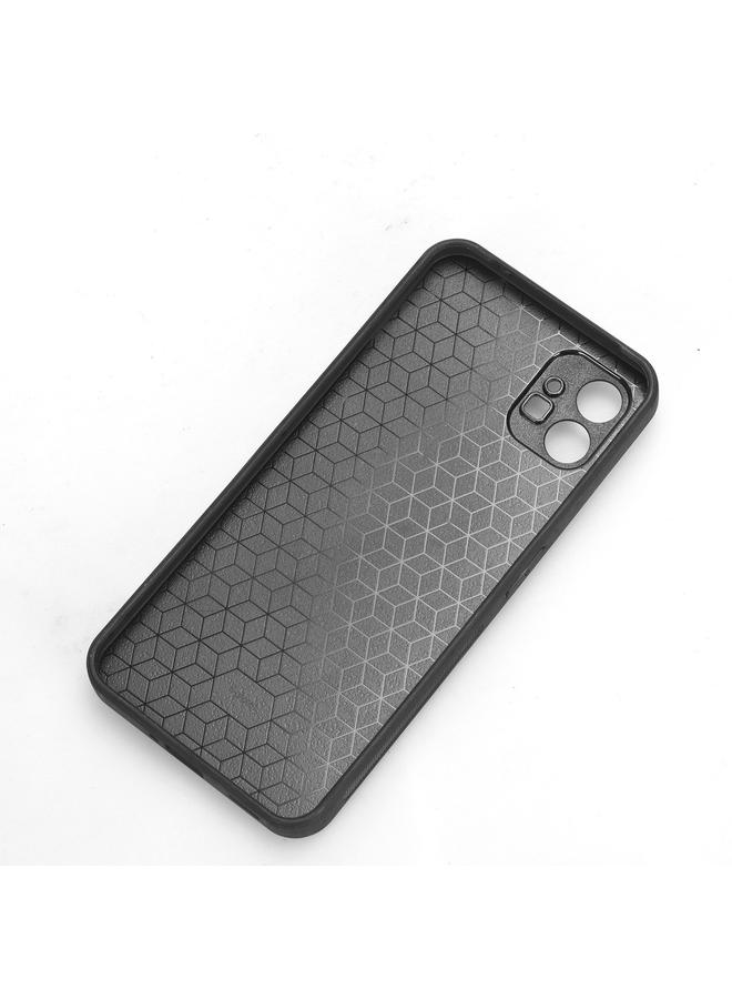 اس-توب جراب خلفي من الجلد مع سوار معصم لهاتف Case For Nothing Phone 1 - Image 4