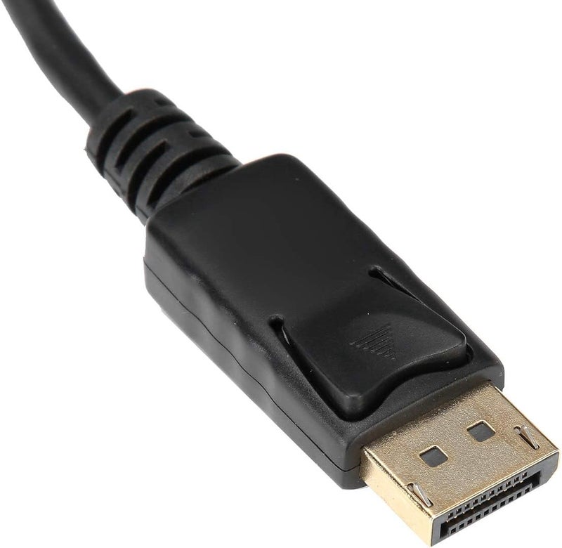 aqxreight 4‑in Adapter Cable Displayport to VGA DVI Converter Multifunction Output The Can Suppo Adapter CableConverter CableDisplayport to AdapterDisplayport VGA CordDP ConverterDP - Image 2