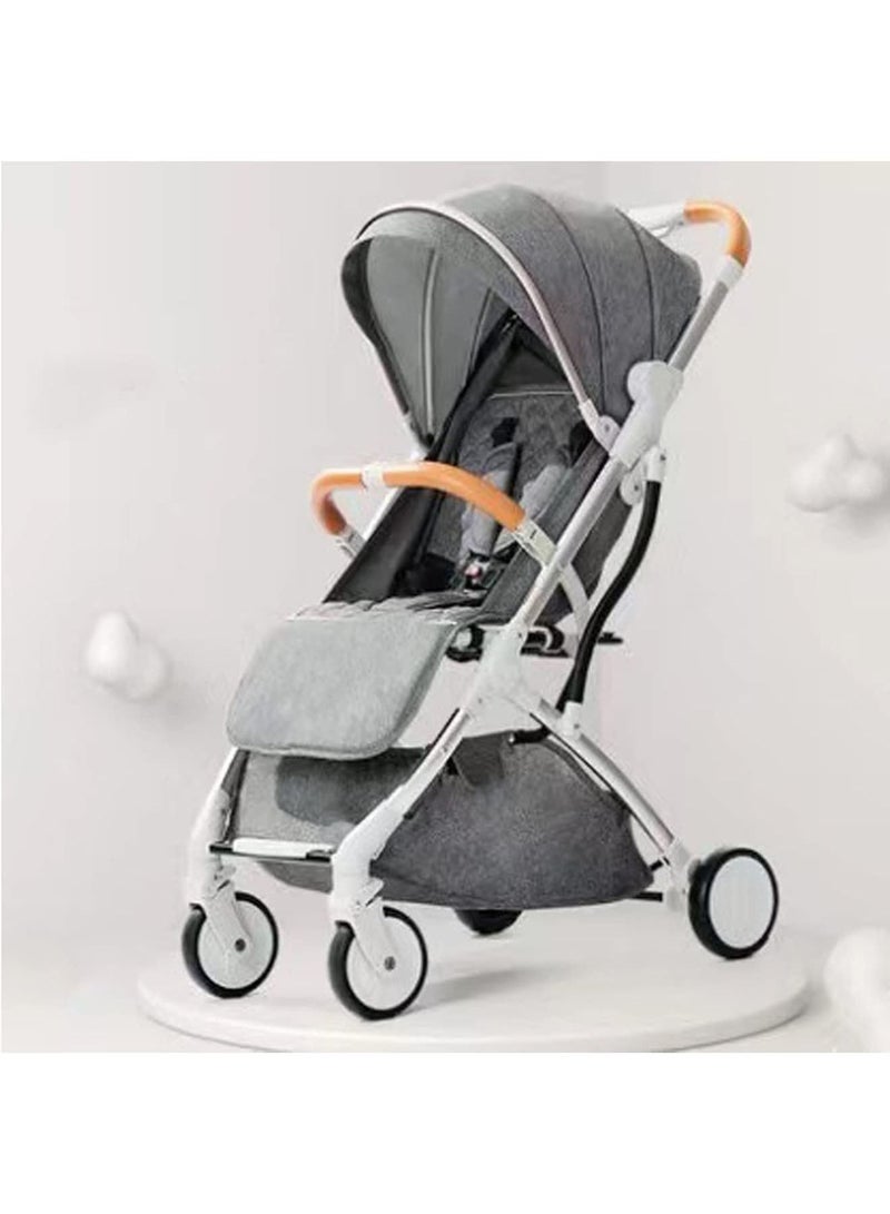 جي تي-ويل عربة أطفال محمولة للسفر، مناسبة للأطفال من عمر 6 أشهر إلى 3 سنوات - Image 1
