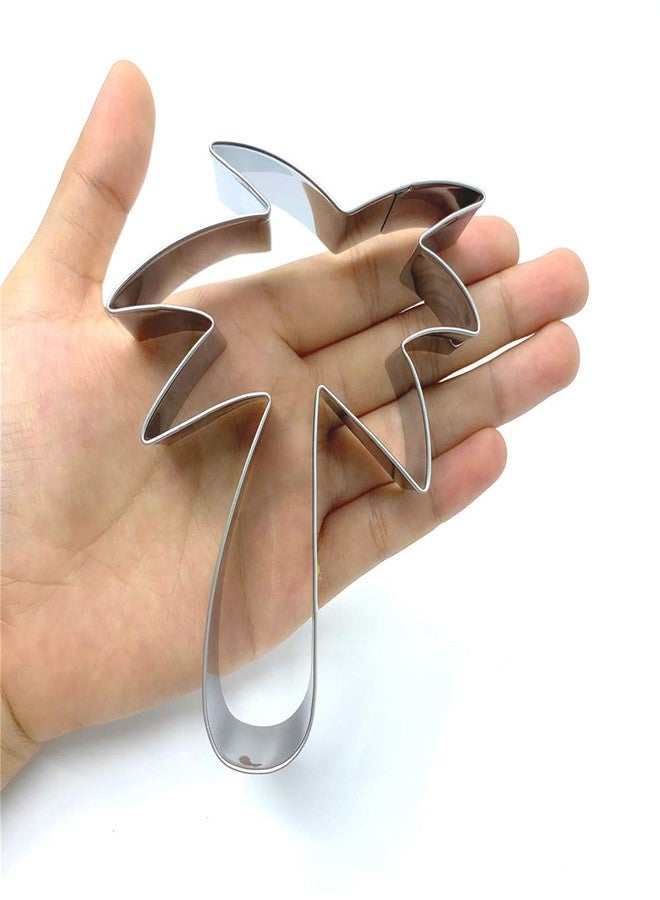 LILIAO Palm Tree Cookie Cutter - 3.4 x 4.2 inches - Stainless Steel - Image 4