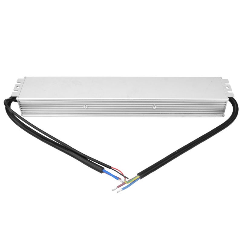 مدعوم طاقة LED مقاوم للماء: تصنيف IP67، محول نحاسي، غلاف ألومنيوم - وضعيات خفض إضاءة 0~10V و SCR كفاءة 85%+ وتردد مستقر لأشرطة إضاءة LED ومصابيح المكاتب التجارية - Image 3
