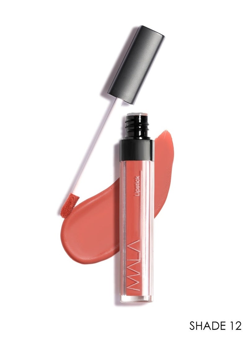 mala beauty Matte Lipstick 12