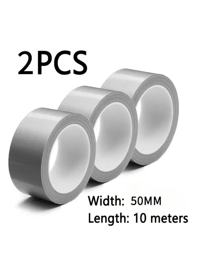 2pcs Heavy Duty Waterproof Tape Super Strong Adhesive Residue Free Indoor Outdoor Use - Image 4