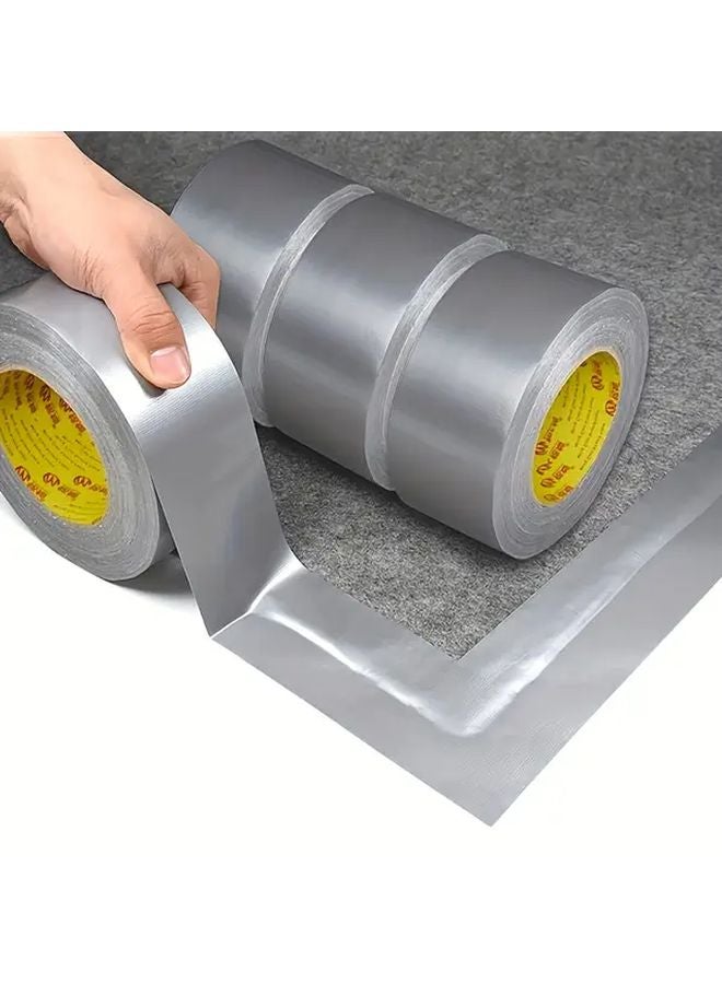 2pcs Heavy Duty Waterproof Tape Super Strong Adhesive Residue Free Indoor Outdoor Use - Image 3